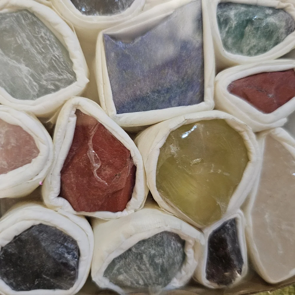 Natural Stone And Crystal Set - Picture 5 of 5